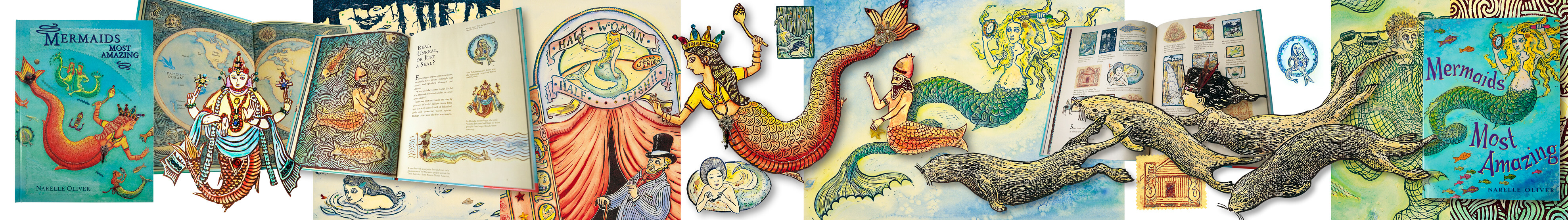 Mermaids Most Amazing – 2001